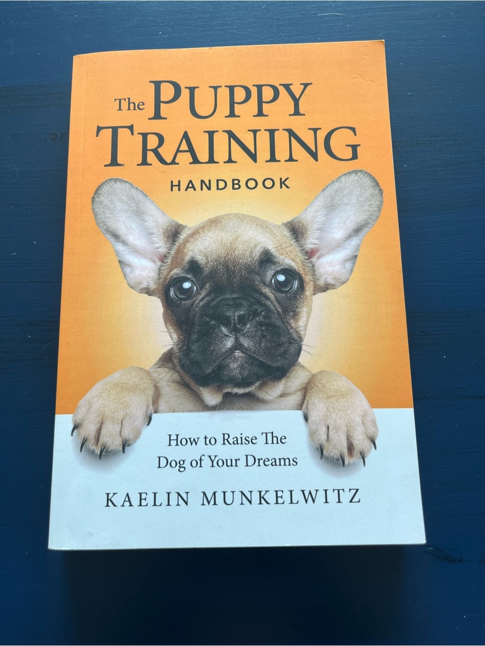 The Puppy Training Handbook